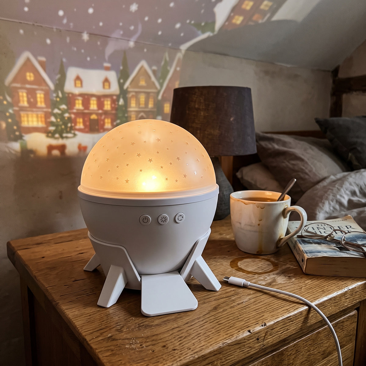 Cozy Noel™ Christmas Scene Projector