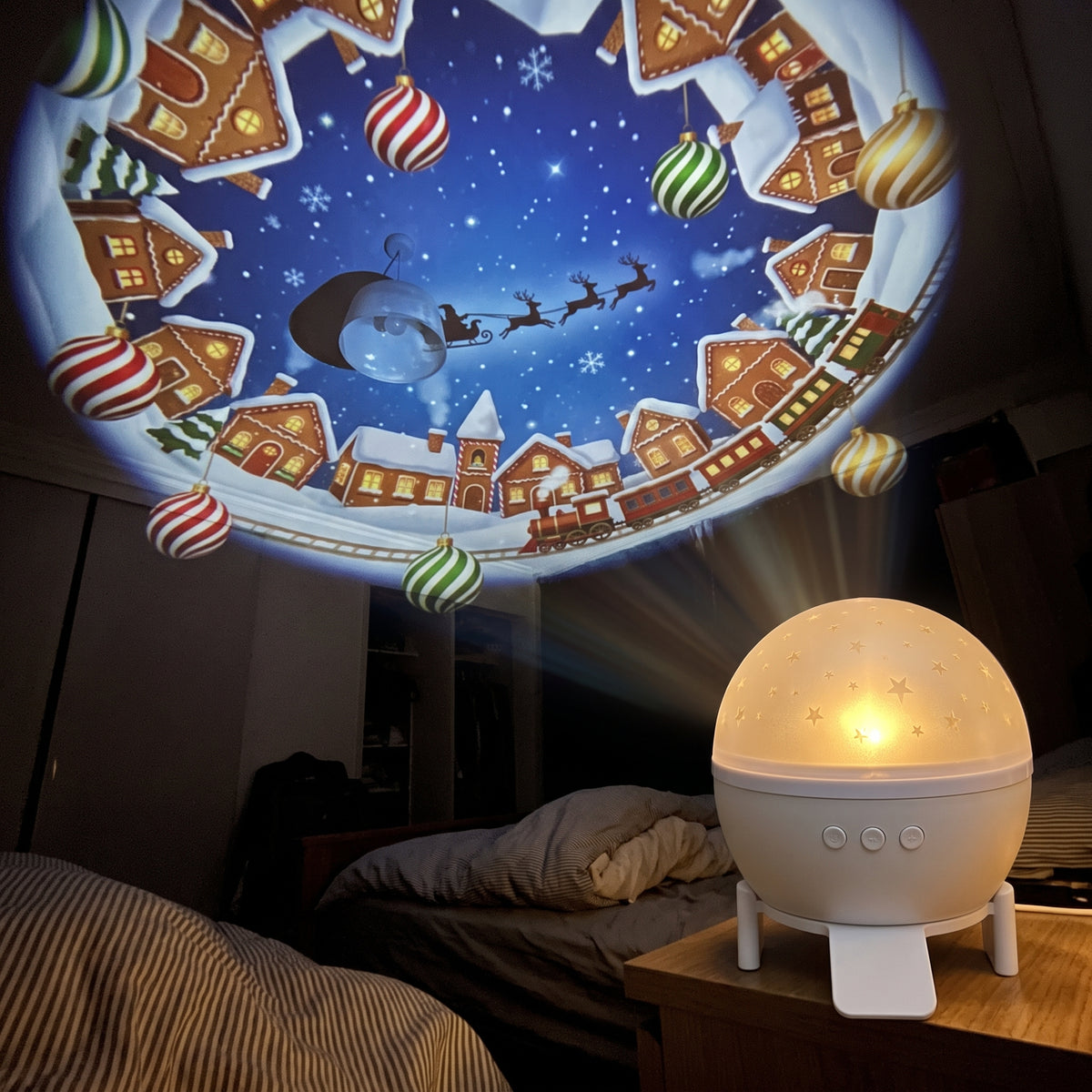 Cozy Noel™ Christmas Scene Projector