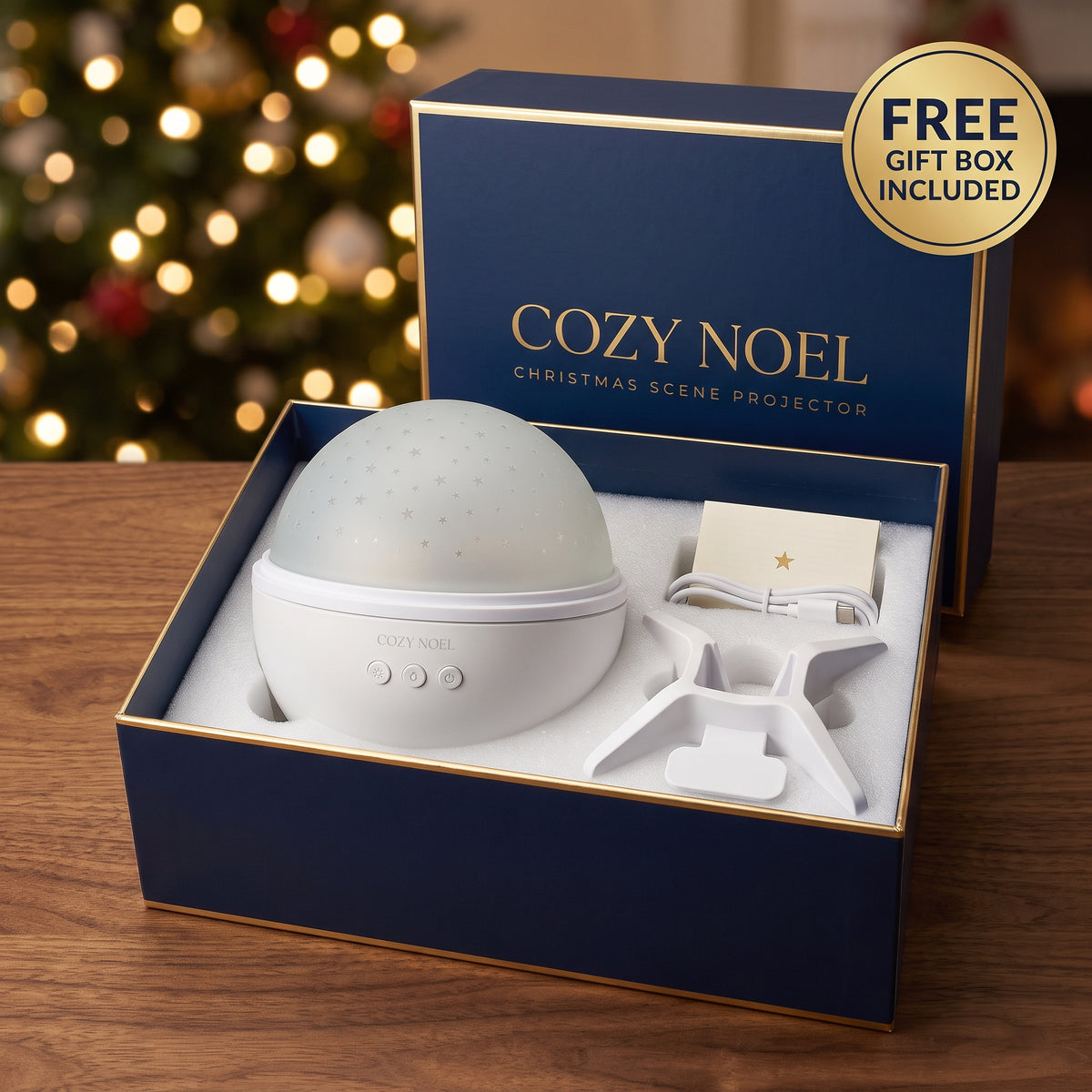 Cozy Noel™ Christmas Scene Projector