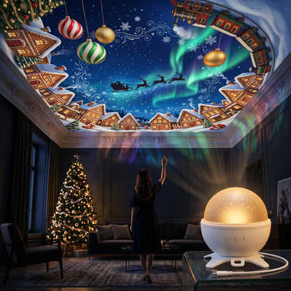 Cozy Noel™ Christmas Scene Projector