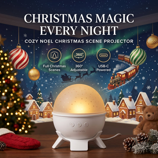 Cozy Noel™ Christmas Scene Projector